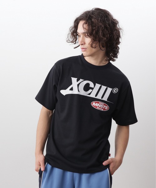 MANASTASH(マナスタッシュ)の「MANASTASH/マナスタッシュ/RE:POLY TEE TEAM 93(Tシャツ/カットソー・メンズ・ホワイト/ブラック/ブルー・XL/L/M/S)」の4枚目の写真