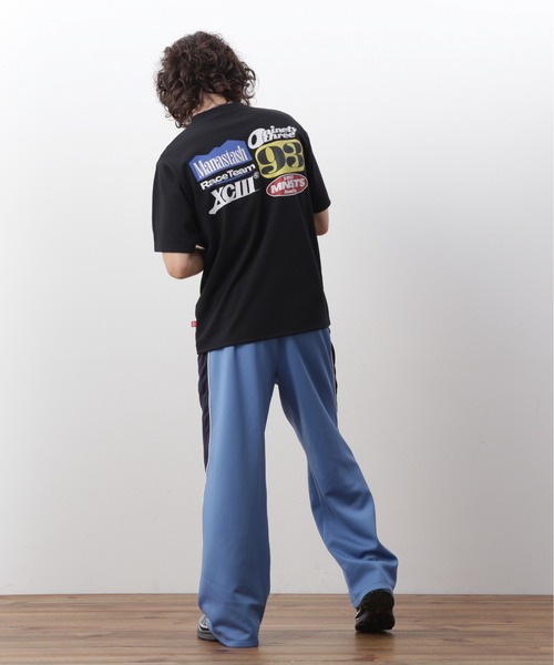 MANASTASH(マナスタッシュ)の「MANASTASH/マナスタッシュ/RE:POLY TEE TEAM 93(Tシャツ/カットソー・メンズ・ホワイト/ブラック/ブルー・XL/L/M/S)」の5枚目の写真