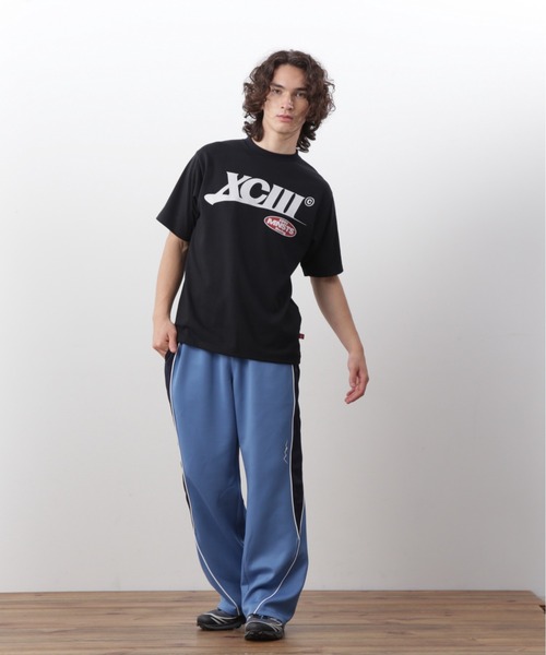 MANASTASH(マナスタッシュ)の「MANASTASH/マナスタッシュ/RE:POLY TEE TEAM 93(Tシャツ/カットソー・メンズ・ホワイト/ブラック/ブルー・XL/L/M/S)」の6枚目の写真
