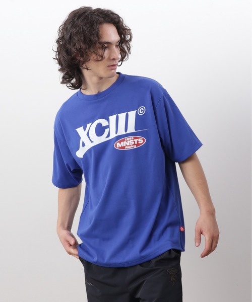 MANASTASH(マナスタッシュ)の「MANASTASH/マナスタッシュ/RE:POLY TEE TEAM 93(Tシャツ/カットソー・メンズ・ホワイト/ブラック/ブルー・XL/L/M/S)」の15枚目の写真