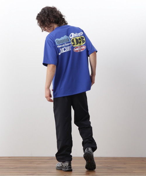 MANASTASH(マナスタッシュ)の「MANASTASH/マナスタッシュ/RE:POLY TEE TEAM 93(Tシャツ/カットソー・メンズ・ホワイト/ブラック/ブルー・XL/L/M/S)」の16枚目の写真