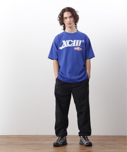 MANASTASH(マナスタッシュ)の「MANASTASH/マナスタッシュ/RE:POLY TEE TEAM 93(Tシャツ/カットソー・メンズ・ホワイト/ブラック/ブルー・XL/L/M/S)」の17枚目の写真