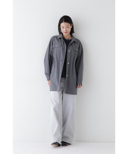 【新品】human woman コットン32Gポンチカットソー コットン32Gポンチカットソー | human woman（ヒューマン