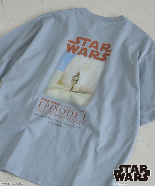 セール】STAR WARS（スターウォーズ）ヴィンテージライクTシャツ（T