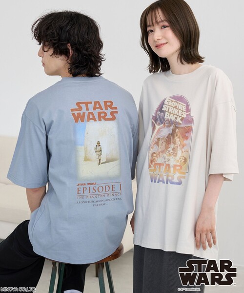 セール】STAR WARS（スターウォーズ）ヴィンテージライクTシャツ（T