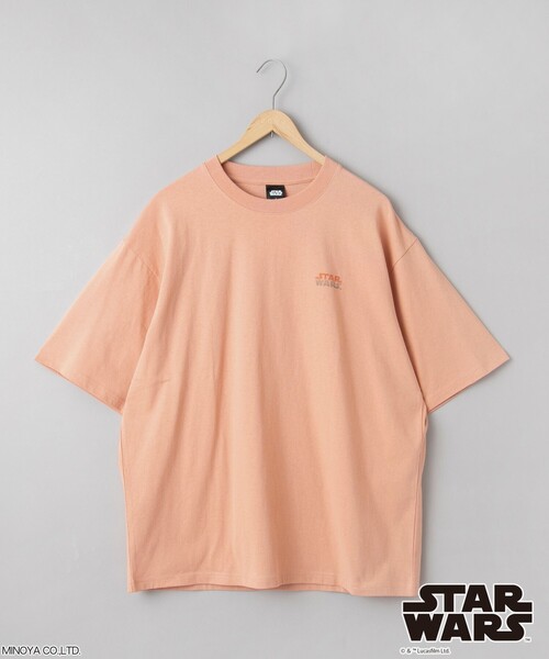 STAR WARS(スターウォーズ)の「STAR WARS(スターウォーズ)ヴィンテージライクTシャツ(Tシャツ/カットソー・メンズ・ライトブルー/その他3/その他4/その他2/その他1/オフホワイト・S/M/L/XL)」の9枚目の写真