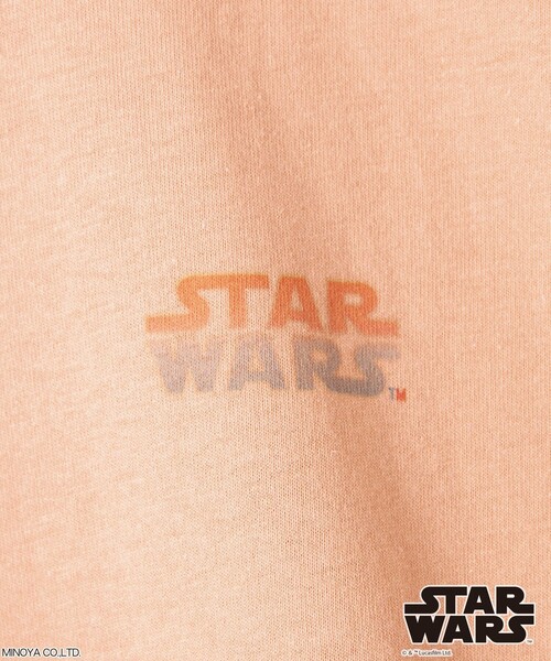 STAR WARS(スターウォーズ)の「STAR WARS(スターウォーズ)ヴィンテージライクTシャツ(Tシャツ/カットソー・メンズ・ライトブルー/その他3/その他4/その他2/その他1/オフホワイト・S/M/L/XL)」の10枚目の写真