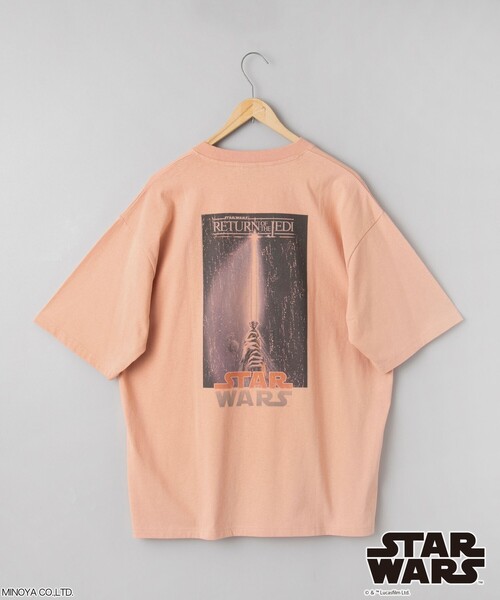 STAR WARS(スターウォーズ)の「STAR WARS(スターウォーズ)ヴィンテージライクTシャツ(Tシャツ/カットソー・メンズ・ライトブルー/その他3/その他4/その他2/その他1/オフホワイト・S/M/L/XL)」の11枚目の写真