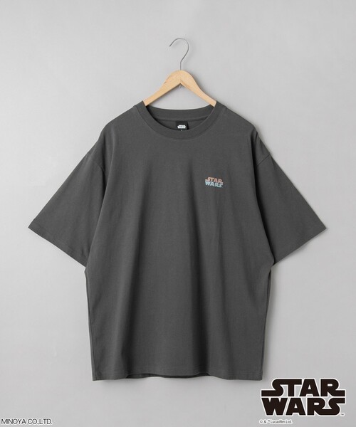 STAR WARS(スターウォーズ)の「STAR WARS(スターウォーズ)ヴィンテージライクTシャツ(Tシャツ/カットソー・メンズ・ライトブルー/その他3/その他4/その他2/その他1/オフホワイト・S/M/L/XL)」の13枚目の写真