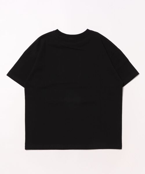 THRASHER（スラッシャー）の「THRASHER/スラッシャー FRAME LOGO S/S T キッズ Tシャツ 25S401-42（Tシャツ/カットソー・キッズ・ブラック/ホワイト・130cm/140cm/150cm/160cm）」の3枚目の写真