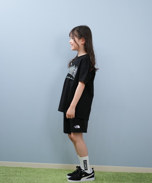 THRASHER（スラッシャー）の「THRASHER/スラッシャー FRAME LOGO S/S T キッズ Tシャツ 25S401-42（Tシャツ/カットソー・キッズ・ブラック/ホワイト・130cm/140cm/150cm/160cm）」の14枚目の写真