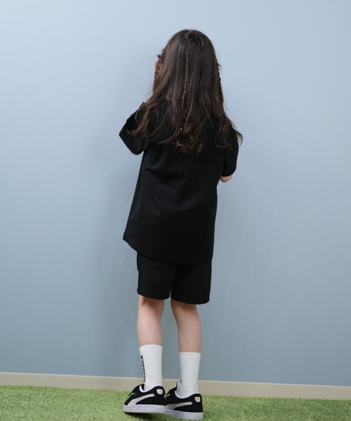 THRASHER（スラッシャー）の「THRASHER/スラッシャー FRAME LOGO S/S T キッズ Tシャツ 25S401-42（Tシャツ/カットソー・キッズ・ブラック/ホワイト・130cm/140cm/150cm/160cm）」の15枚目の写真