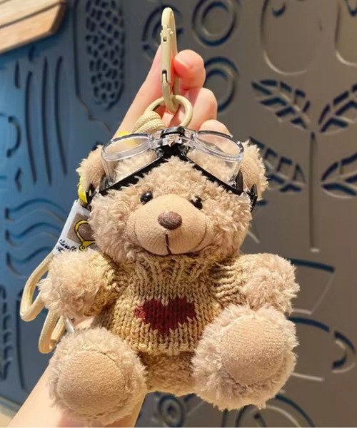 セール】【 NOLITA / ノリータ 】かわいい クマの子 ふわふわ バッグ