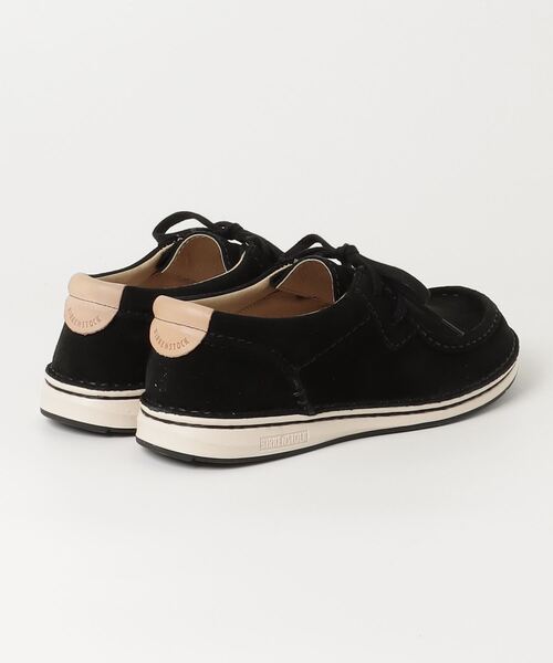 BIRKENSTOCK(ビルケンシュトック)の「【公式】ビルケンシュトック Pasadena/パサデナ スエードレザー(モカシン/デッキシューズ・メンズ・ブラック・25cm【レギュラー幅】/28.5cm【レギュラー幅】)」の6枚目の写真