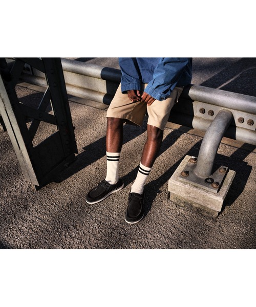 BIRKENSTOCK(ビルケンシュトック)の「【公式】ビルケンシュトック Pasadena/パサデナ スエードレザー(モカシン/デッキシューズ・メンズ・ブラック・25cm【レギュラー幅】/28.5cm【レギュラー幅】)」の3枚目の写真