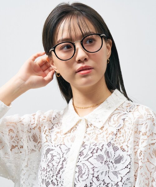 UNITED ARROWS(ユナイテッドアローズ)の「【WEB限定】ボストン型 サングラス|調光サングラス|レンズの色が変わる|ゴールド|メタル|UVカット|紫外線対策|ユナイテッドアローズ|Zoff|UNITED ARROWS(サングラス・レディース・ブラック/ブラウン系その他5・FREE)」の16枚目の写真