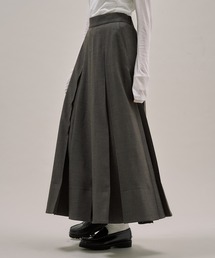 PUBLIC TOKYO | プリクルータックフレアスカート(スカート)