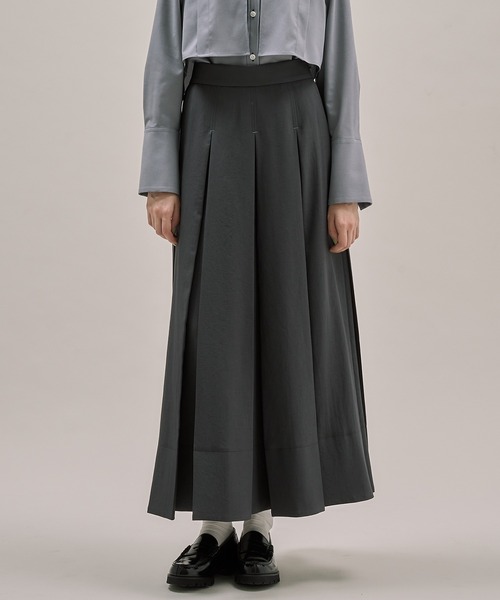 コメント歓迎★シートーキョー　近年　フレア　スカート　ロング　日本製 楽天市場】SHE Tokyo シートーキョー スカート ブラック 黒