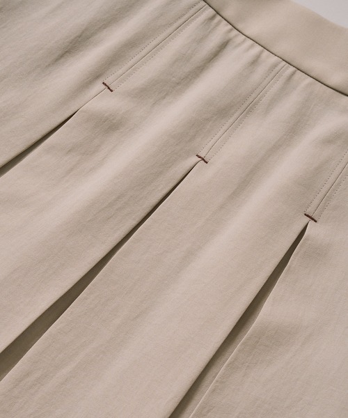 プリクルータックフレアスカート（スカート）｜PUBLIC TOKYO