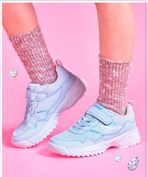 NUOVO | NUOVO ヌオーヴォ 17-22(H) JENNIE ジェニー N9348J LT.BLUE/PINK(スニーカー)