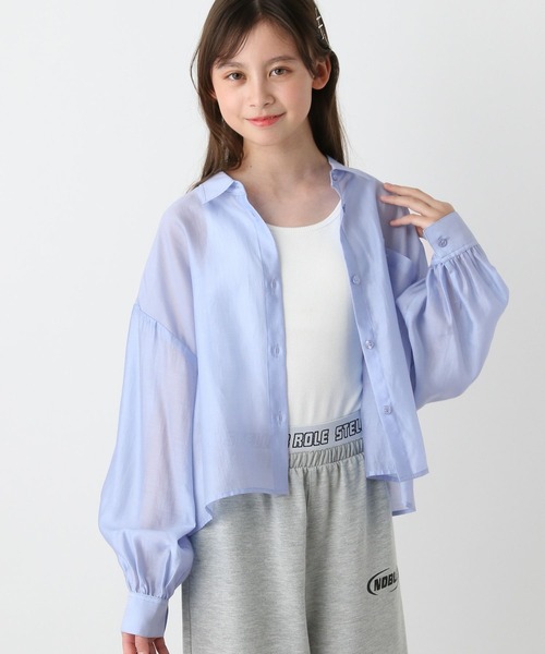 セール】イージーケアシアーシャツ長袖/324591（シャツ/ブラウス