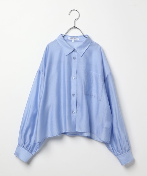 セール】イージーケアシアーシャツ長袖/324591（シャツ/ブラウス