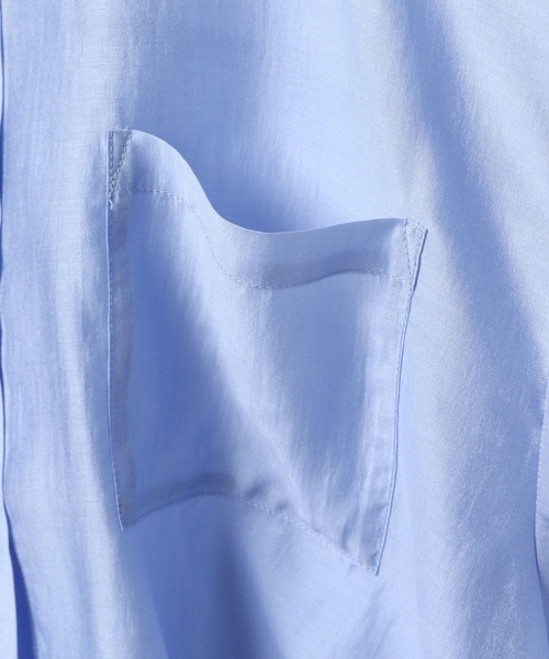 GLOBAL WORK(グローバルワーク)の「イージーケアシアーシャツ長袖/324591(シャツ/ブラウス・キッズ・オフホワイト/サックスブルー/ピンク/イエロー・130cm/140cm/150cm/160cm)」の20枚目の写真