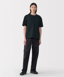 MUJI Labo | 〔MUJI Labo〕紳士　昔ながらの製法で編み立てた天竺クルーネック半袖Ｔシャツ(Tシャツ/カットソー)