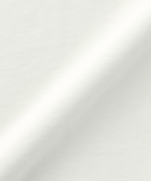 MUJI Labo(ムジラボ)の「〔MUJI Labo〕紳士 昔ながらの製法で編み立てた天竺クルーネック半袖Tシャツ(Tシャツ/カットソー・メンズ・グレー/ブラック/ホワイト/ブルー系・S/M/L/XL)」の10枚目の写真
