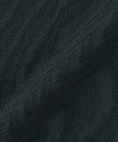 MUJI Labo(ムジラボ)の「〔MUJI Labo〕紳士 昔ながらの製法で編み立てた天竺クルーネック半袖Tシャツ(Tシャツ/カットソー・メンズ・グレー/ブラック/ホワイト/ブルー系・S/M/L/XL)」の16枚目の写真