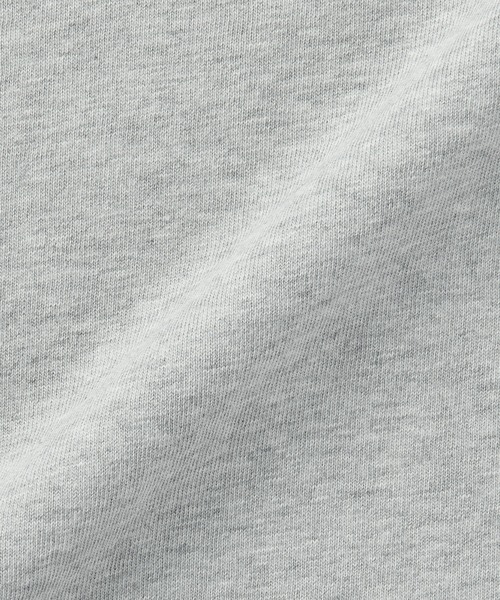 MUJI Labo(ムジラボ)の「〔MUJI Labo〕紳士 昔ながらの製法で編み立てた天竺クルーネック半袖Tシャツ(Tシャツ/カットソー・メンズ・グレー/ブラック/ホワイト/ブルー系・S/M/L/XL)」の22枚目の写真