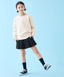 UNFILO（アンフィーロ）の「【110-150cm】BEAUTY FORM JERSEY スコート（スカート・キッズ）」