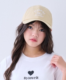 ロングリボンつきキャップ