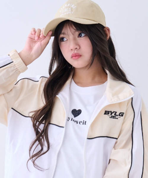 by LOVEiT（バイラビット）の「ロングリボンつきキャップ（キャップ・キッズ・ブラック/サックスブルー/ベージュ・56-58cm/M(54-56cm)）」の6枚目の写真