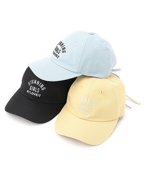 by LOVEiT（バイラビット）の「ロングリボンつきキャップ（キャップ・キッズ・ブラック/サックスブルー/ベージュ・56-58cm/M(54-56cm)）」の9枚目の写真