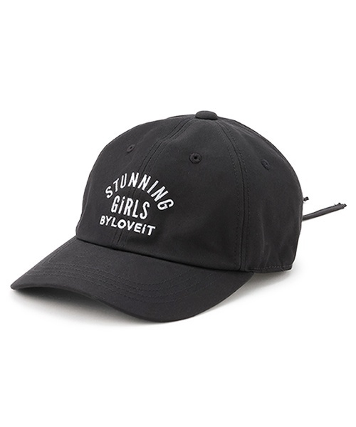 by LOVEiT（バイラビット）の「ロングリボンつきキャップ（キャップ・キッズ・ブラック/サックスブルー/ベージュ・56-58cm/M(54-56cm)）」の10枚目の写真