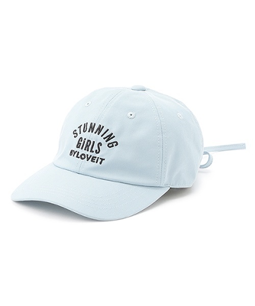 by LOVEiT（バイラビット）の「ロングリボンつきキャップ（キャップ・キッズ・ブラック/サックスブルー/ベージュ・56-58cm/M(54-56cm)）」の12枚目の写真