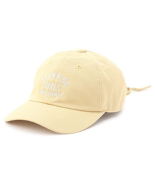 by LOVEiT（バイラビット）の「ロングリボンつきキャップ（キャップ・キッズ・ブラック/サックスブルー/ベージュ・56-58cm/M(54-56cm)）」の14枚目の写真