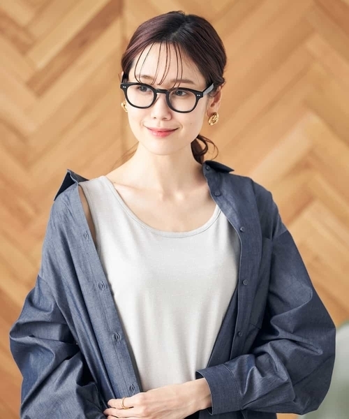 a.v.v（アーヴェヴェ）の「【前後2WAY】ラメタンクトップ（タンクトップ・レディース・グレー/モカ/グレー系その他・40/38/42/36/34）」の9枚目の写真