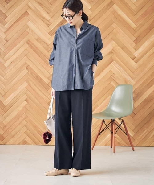 a.v.v（アーヴェヴェ）の「【前後2WAY】ラメタンクトップ（タンクトップ・レディース・グレー/モカ/グレー系その他・40/38/42/36/34）」の10枚目の写真