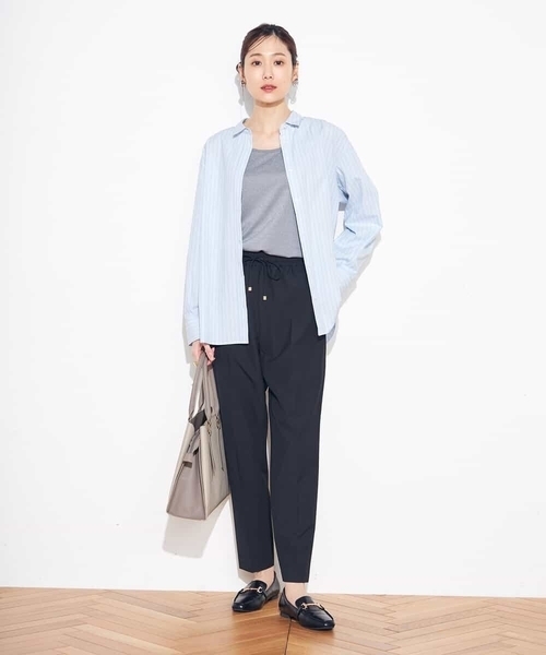 a.v.v（アーヴェヴェ）の「【前後2WAY】ラメタンクトップ（タンクトップ・レディース・グレー/モカ/グレー系その他・40/38/42/36/34）」の17枚目の写真