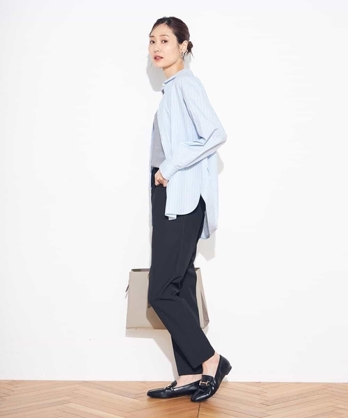 a.v.v（アーヴェヴェ）の「【前後2WAY】ラメタンクトップ（タンクトップ・レディース・グレー/モカ/グレー系その他・40/38/42/36/34）」の18枚目の写真