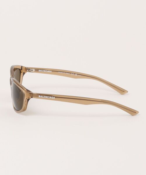 BALENCIAGA（バレンシアガ）の「【BALENCIAGA/バレンシアガ】アクティブ サングラス BB0401S 004（サングラス・レディース・ベージュ・FREE）」の2枚目の写真