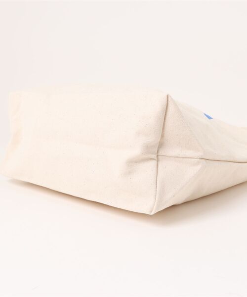 UCLA（ユーシーエルエー）の「【UCLA/ユーシーエルエー】 コットン トートバッグ（トートバッグ・レディース・ブラック/ホワイト・FREE）」の4枚目の写真