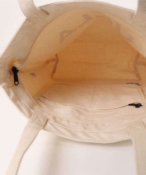 UCLA（ユーシーエルエー）の「【UCLA/ユーシーエルエー】 コットン トートバッグ（トートバッグ・レディース・ブラック/ホワイト・FREE）」の5枚目の写真