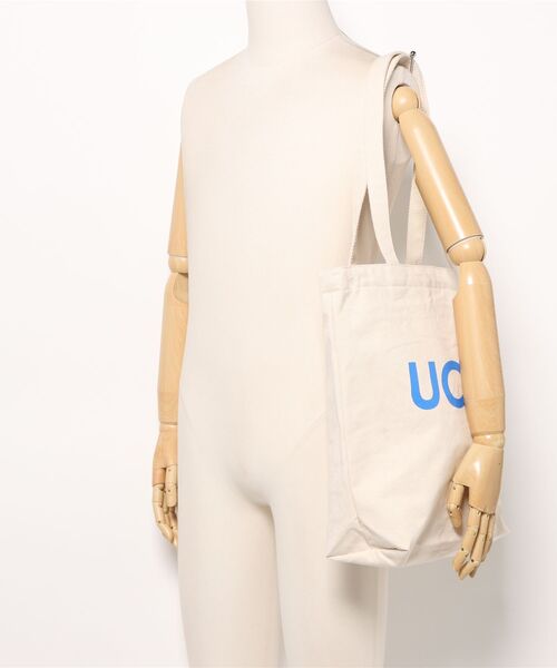 UCLA（ユーシーエルエー）の「【UCLA/ユーシーエルエー】 コットン トートバッグ（トートバッグ・レディース・ブラック/ホワイト・FREE）」の6枚目の写真