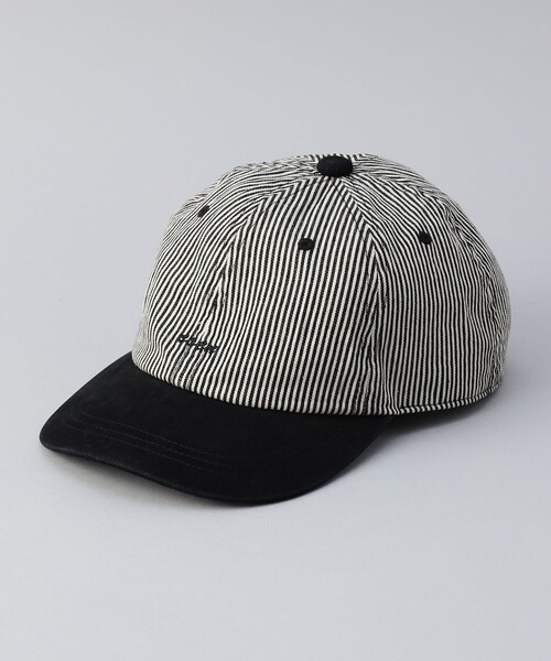 coen(コーエン)の「バイオストーン配色キャップ(ストライプ)(キャップ・メンズ・その他1/その他2・FREE)」の2枚目の写真