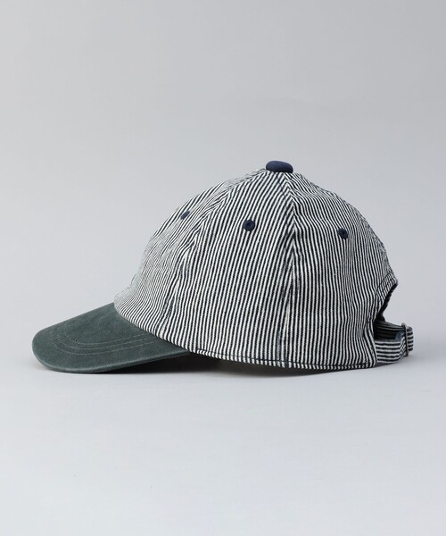 coen(コーエン)の「バイオストーン配色キャップ(ストライプ)(キャップ・メンズ・その他1/その他2・FREE)」の3枚目の写真
