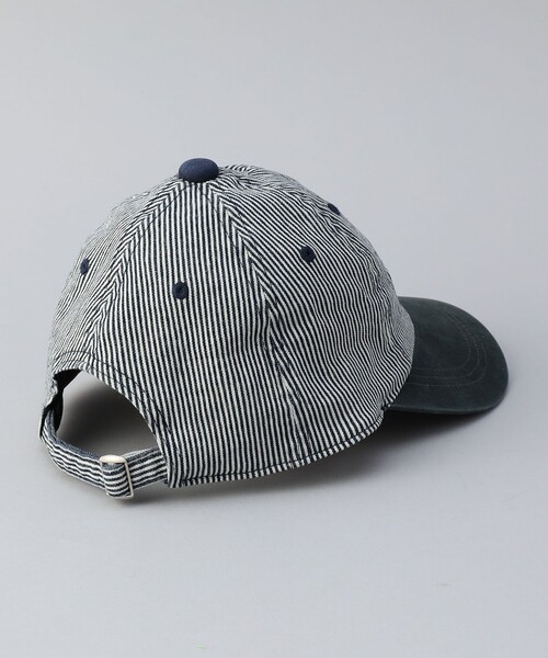coen(コーエン)の「バイオストーン配色キャップ(ストライプ)(キャップ・メンズ・その他1/その他2・FREE)」の4枚目の写真