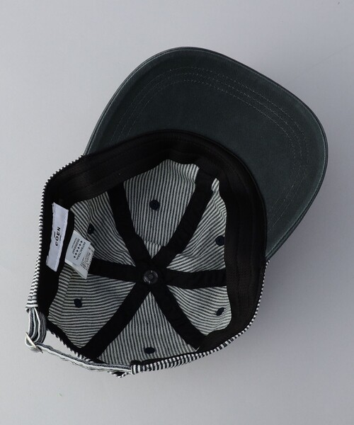 coen(コーエン)の「バイオストーン配色キャップ(ストライプ)(キャップ・メンズ・その他1/その他2・FREE)」の5枚目の写真